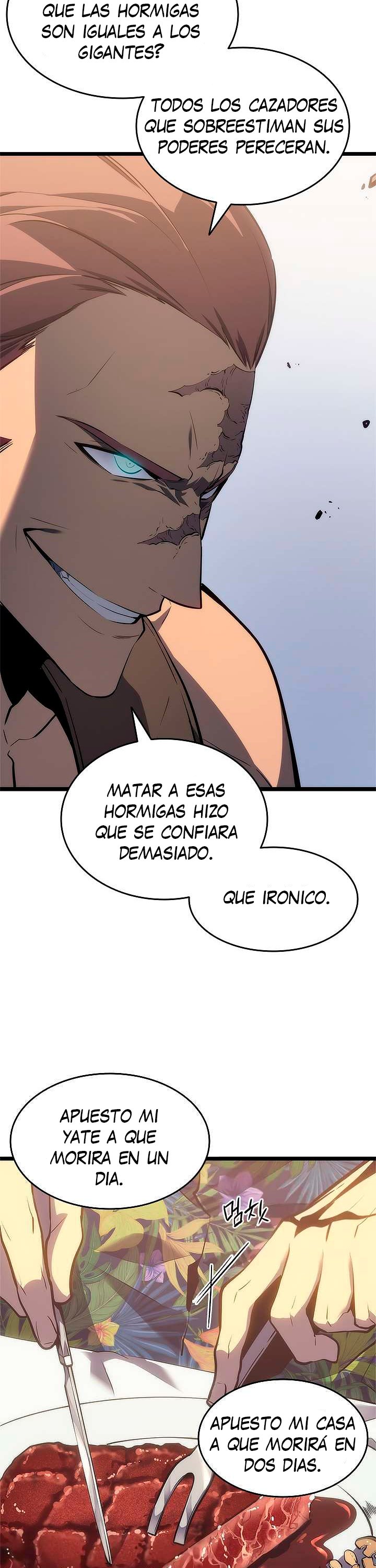 Solo leveling Capitulo 134 página 24