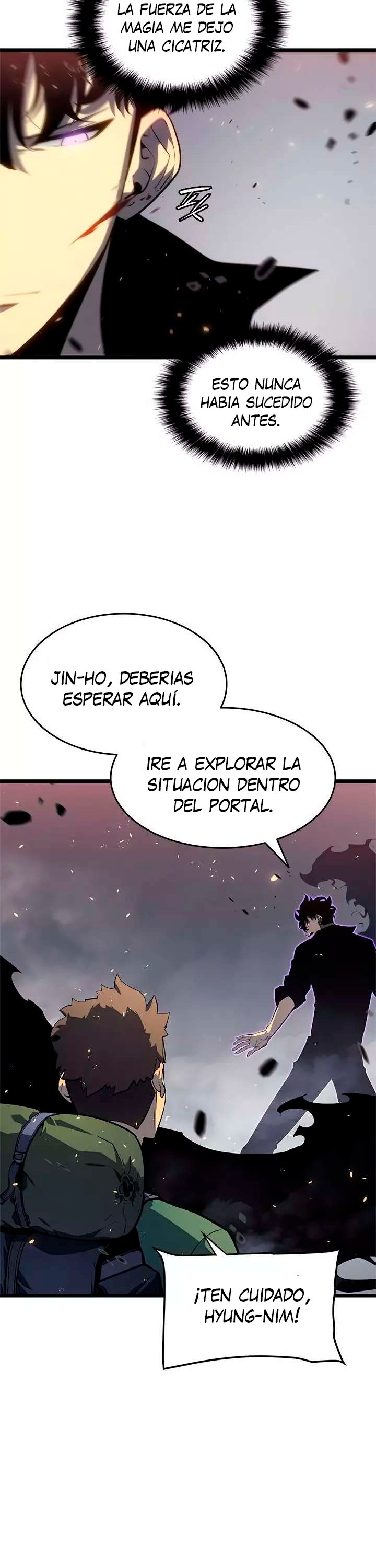 Solo leveling Capitulo 137 página 15