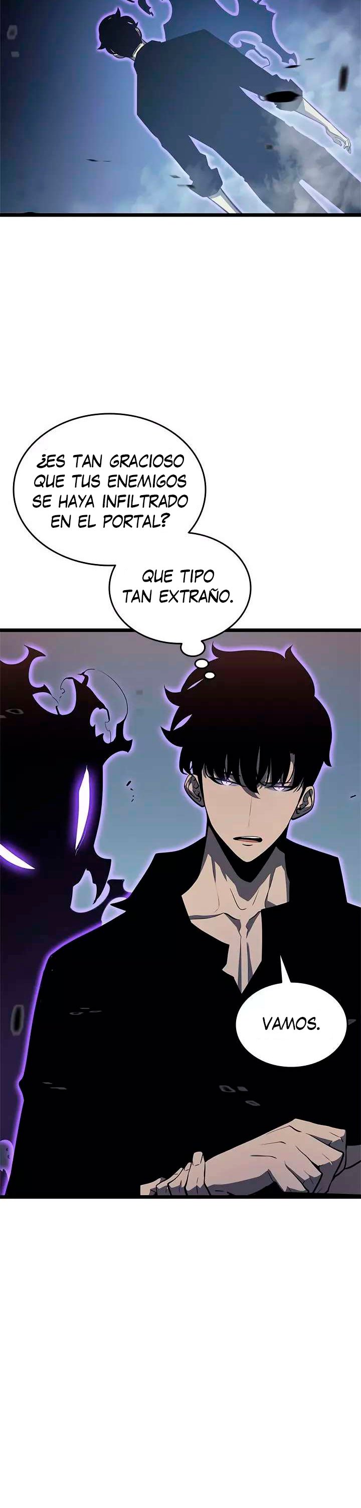 Solo leveling Capitulo 137 página 21