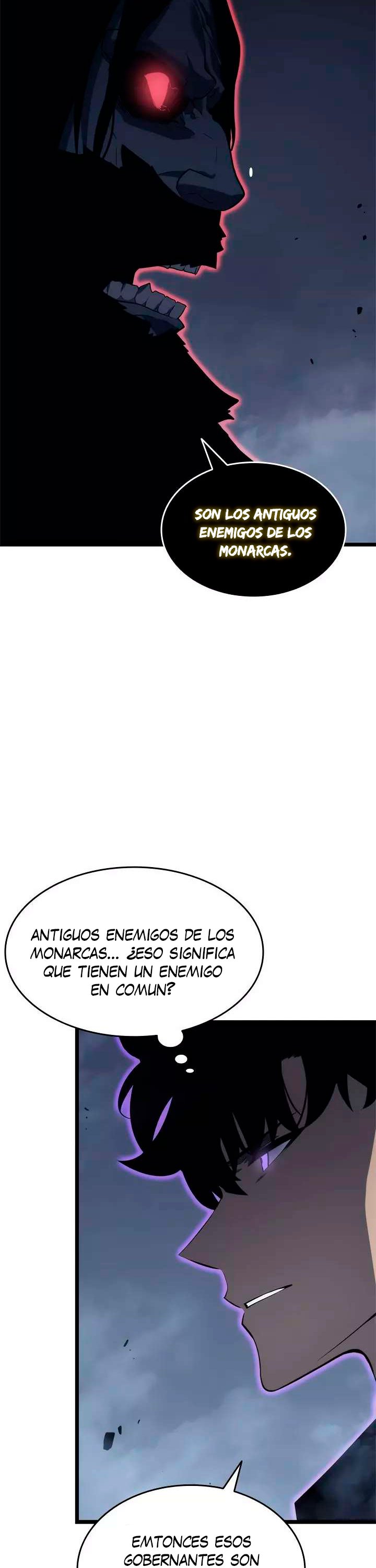 Solo leveling Capitulo 137 página 29