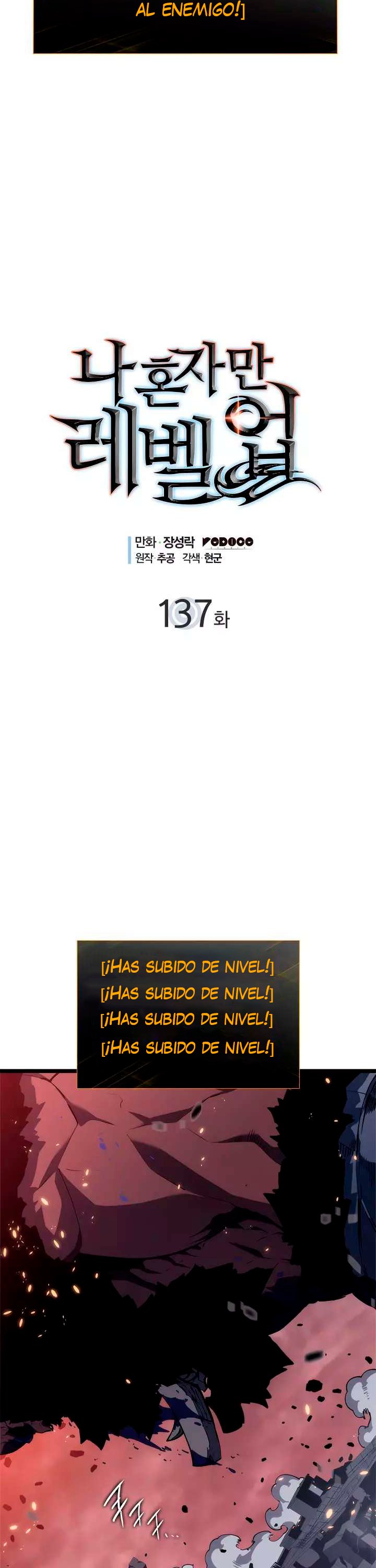 Solo leveling Capitulo 137 página 3