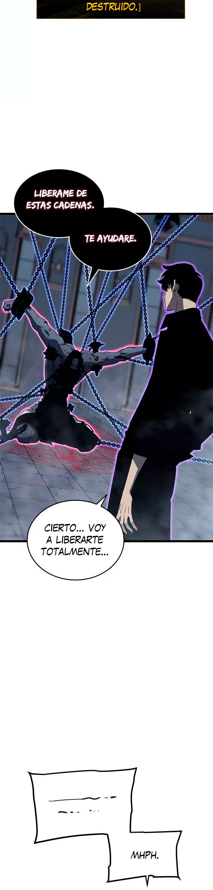 Solo leveling Capitulo 137 página 38
