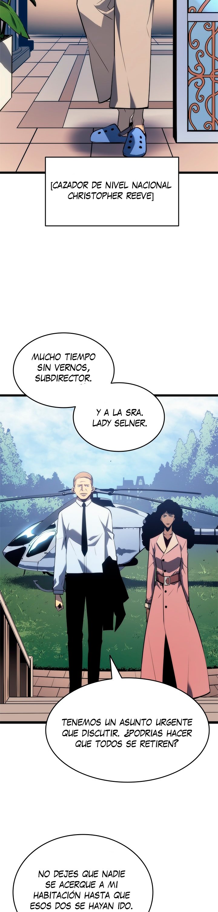 Solo leveling Capitulo 138 página 42