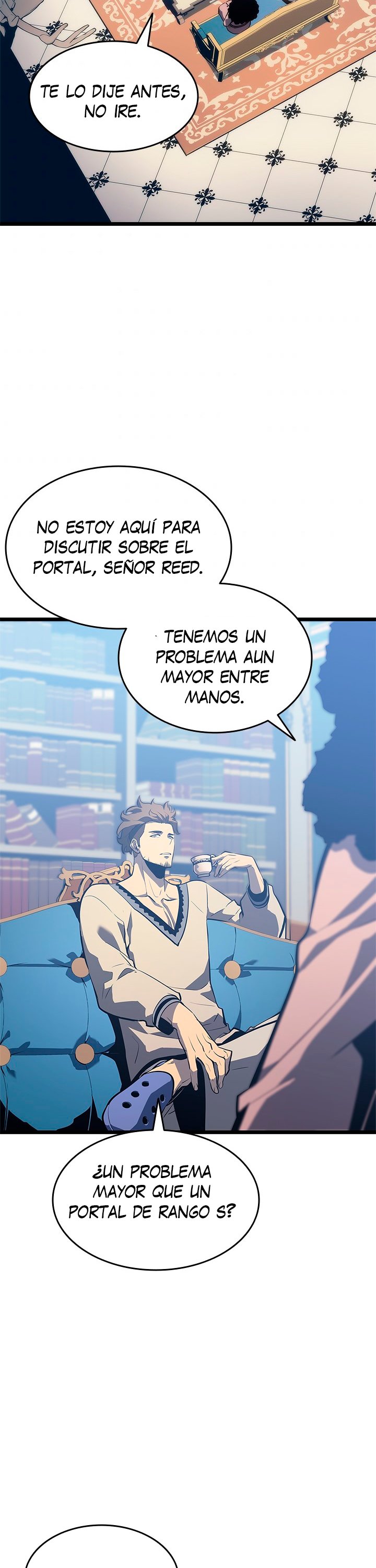 Solo leveling Capitulo 138 página 44