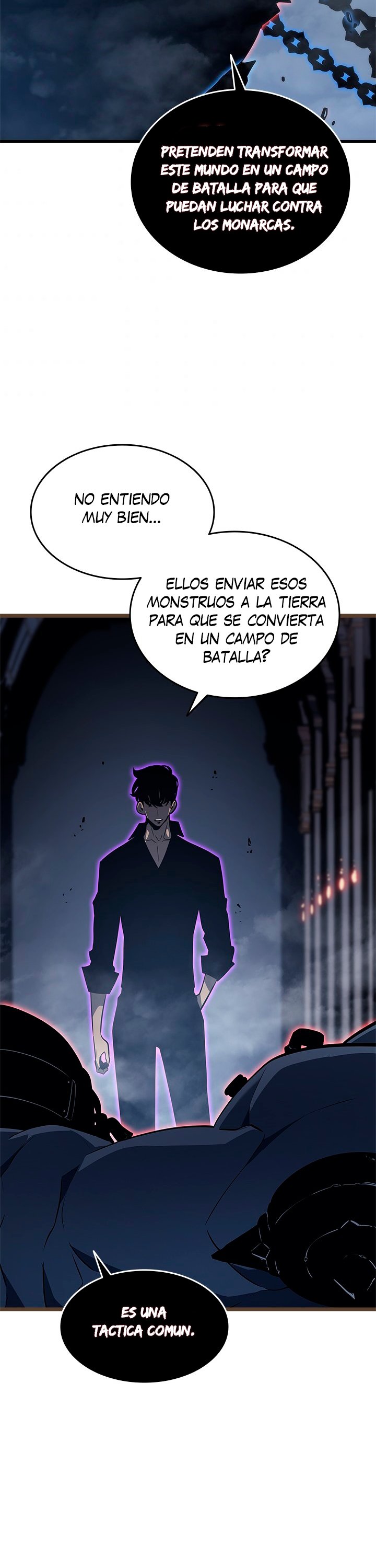 Solo leveling Capitulo 138 página 5