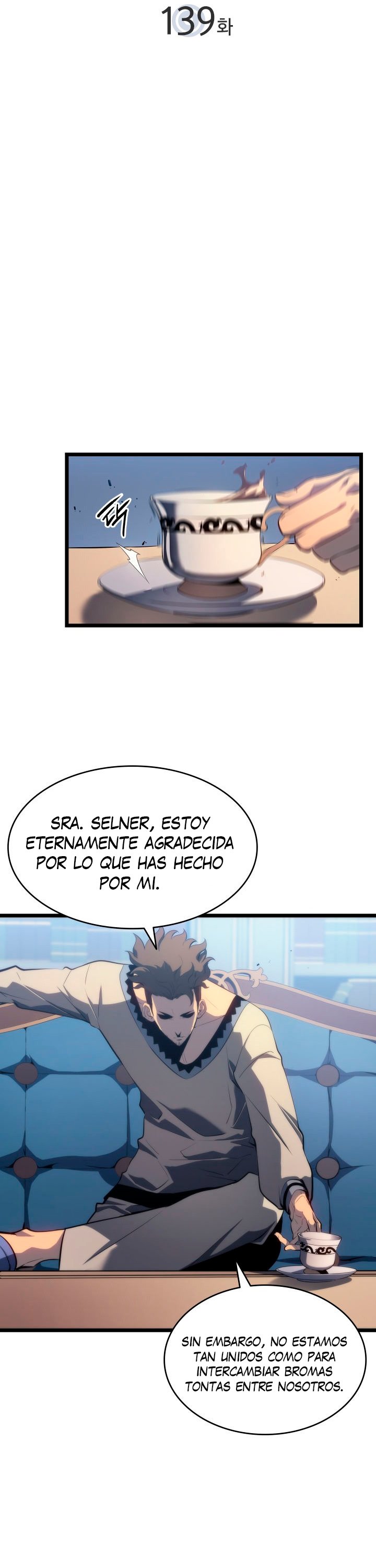 Solo leveling Capitulo 139 página 3
