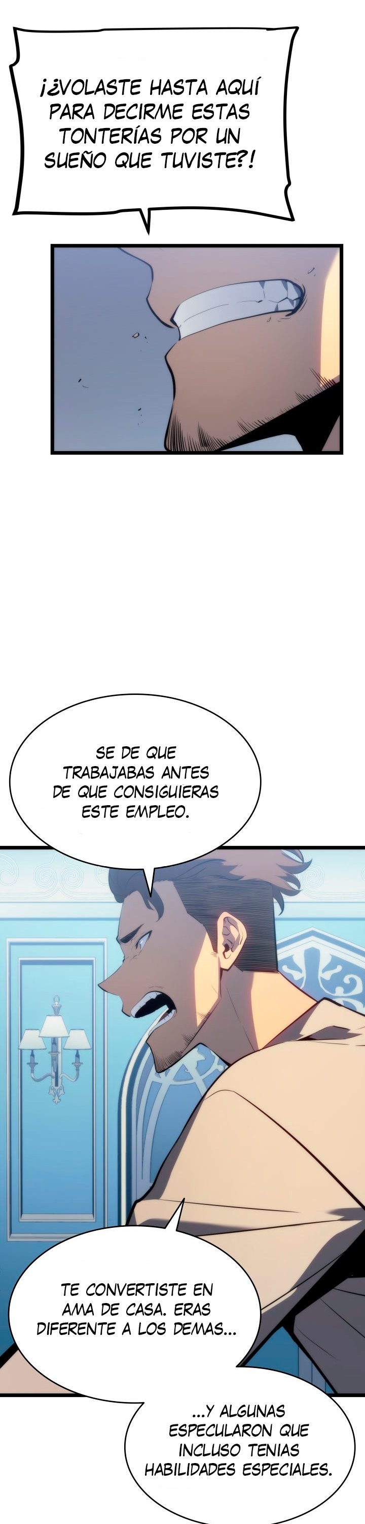 Solo leveling Capitulo 139 página 6