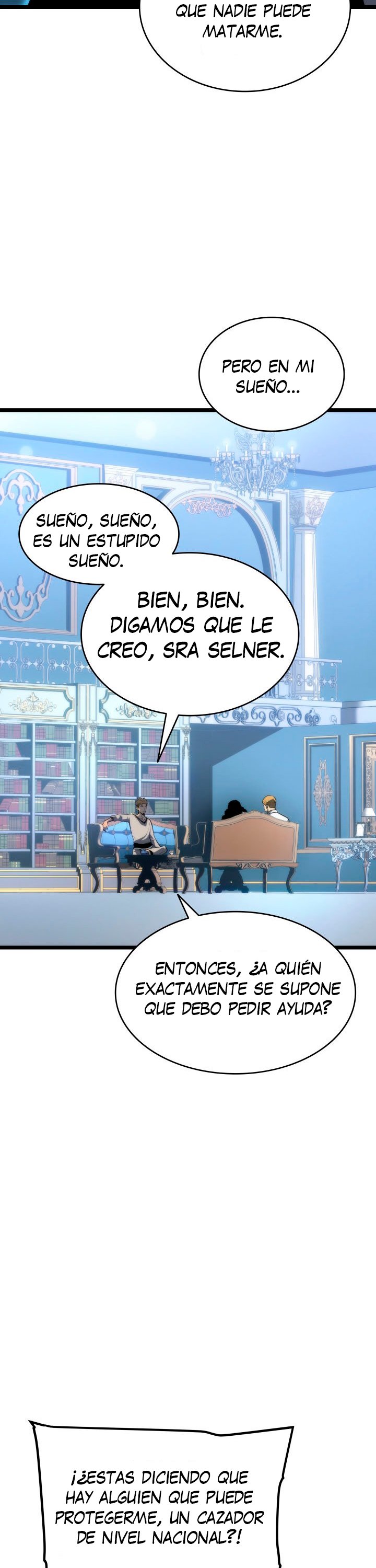 Solo leveling Capitulo 139 página 8