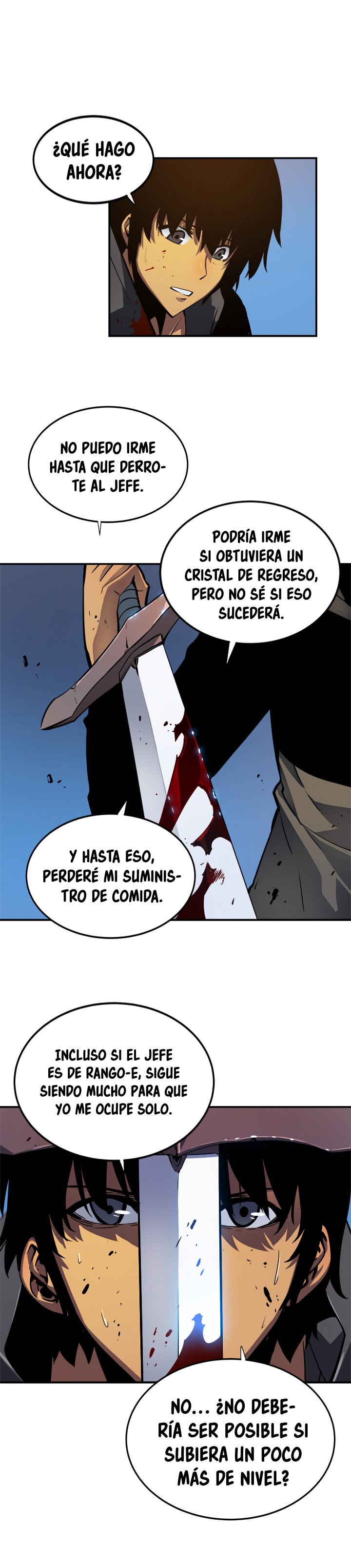 Solo leveling Capitulo 14 página 10