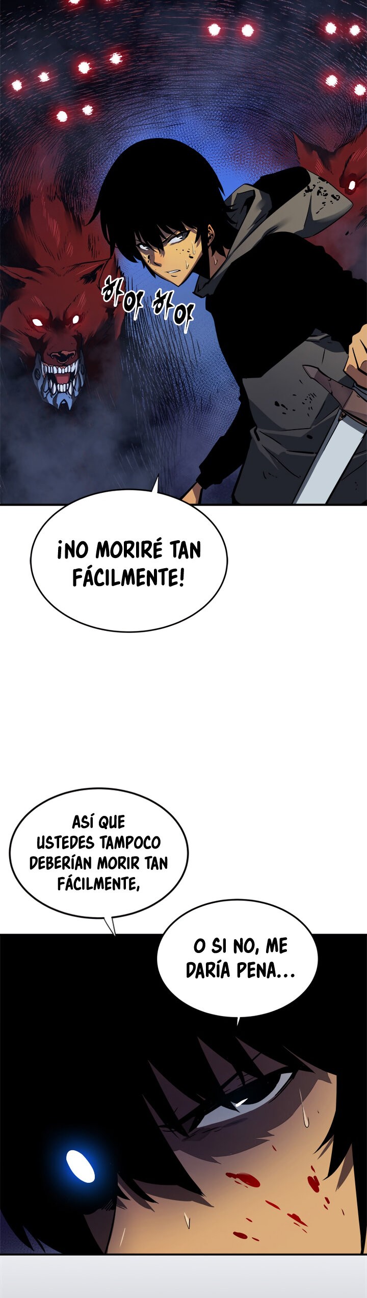 Solo leveling Capitulo 14 página 18