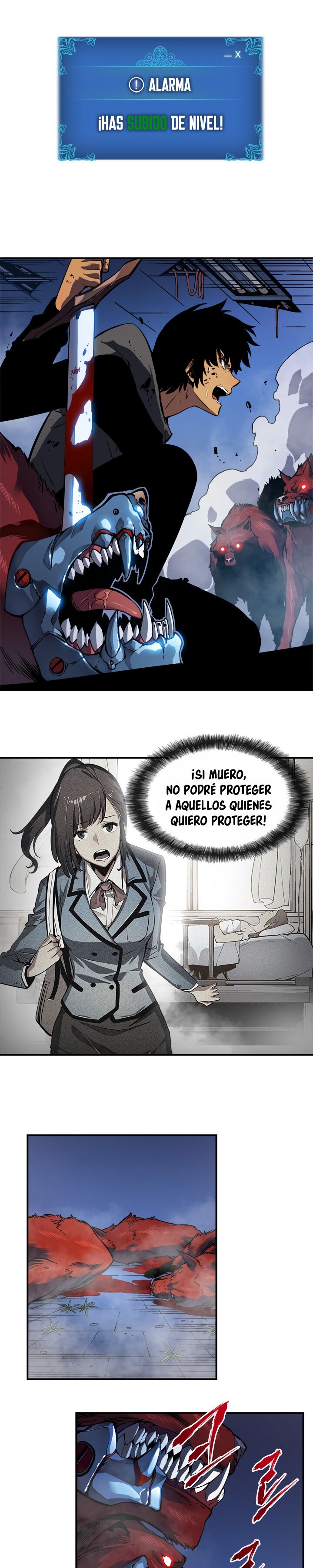 Solo leveling Capitulo 14 página 22