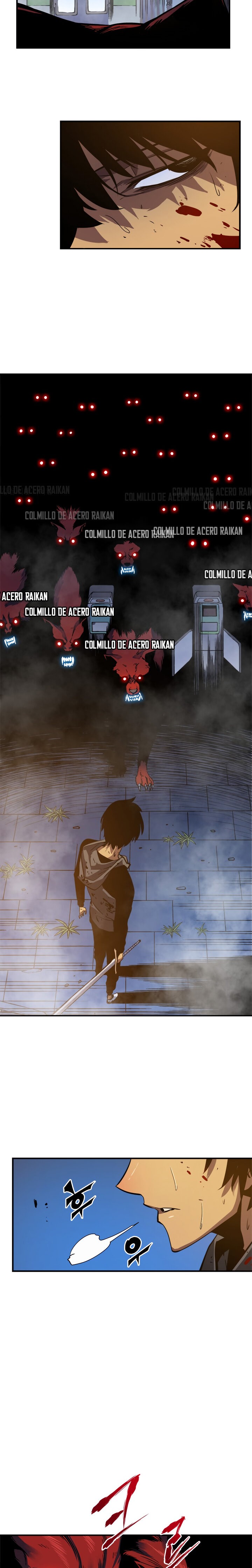 Solo leveling Capitulo 14 página 26