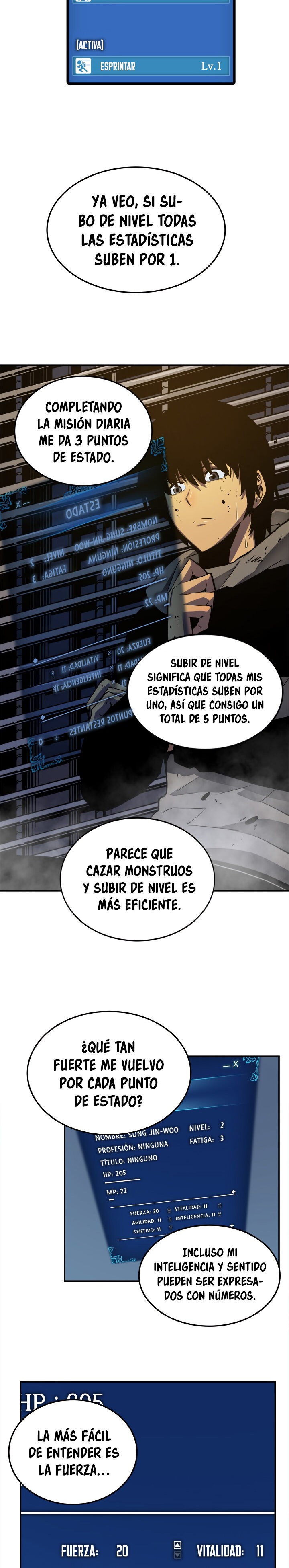 Solo leveling Capitulo 14 página 5