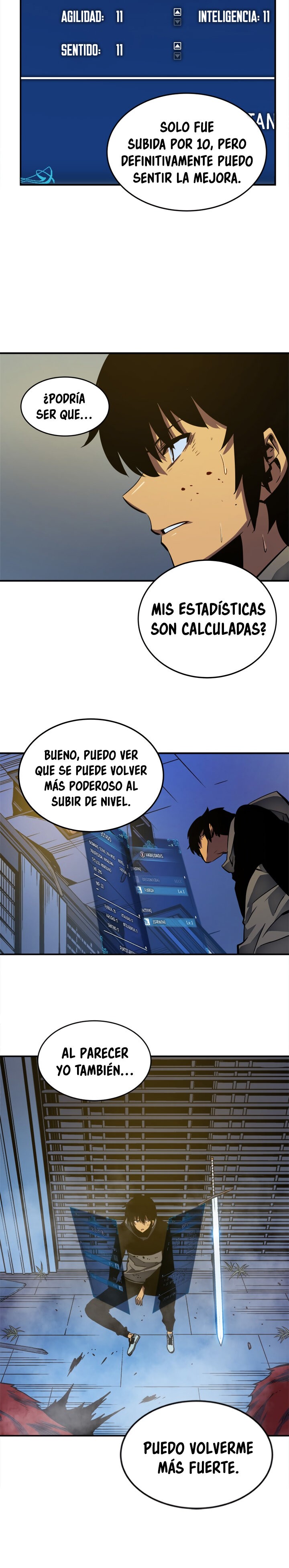 Solo leveling Capitulo 14 página 6