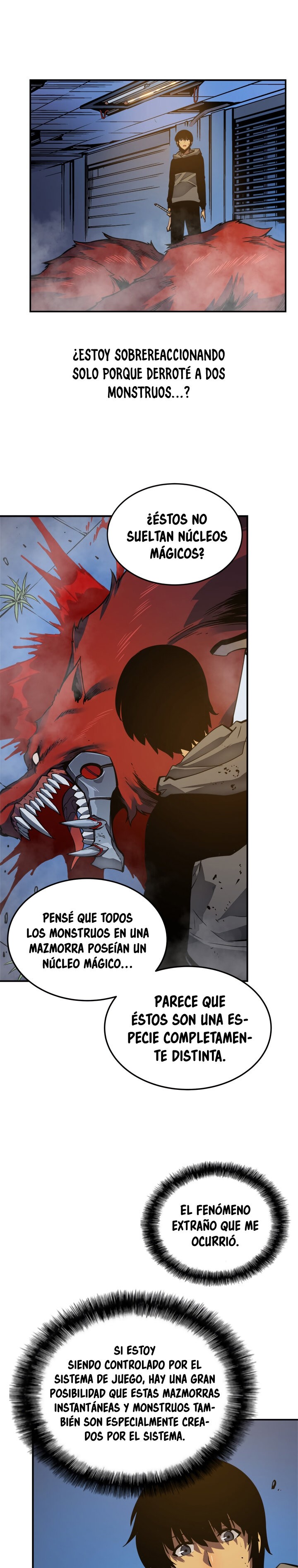 Solo leveling Capitulo 14 página 7