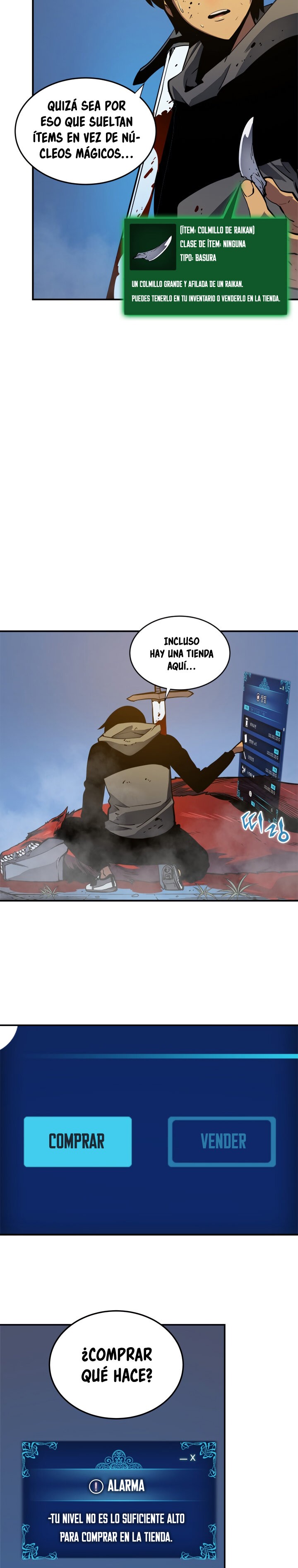 Solo leveling Capitulo 14 página 8