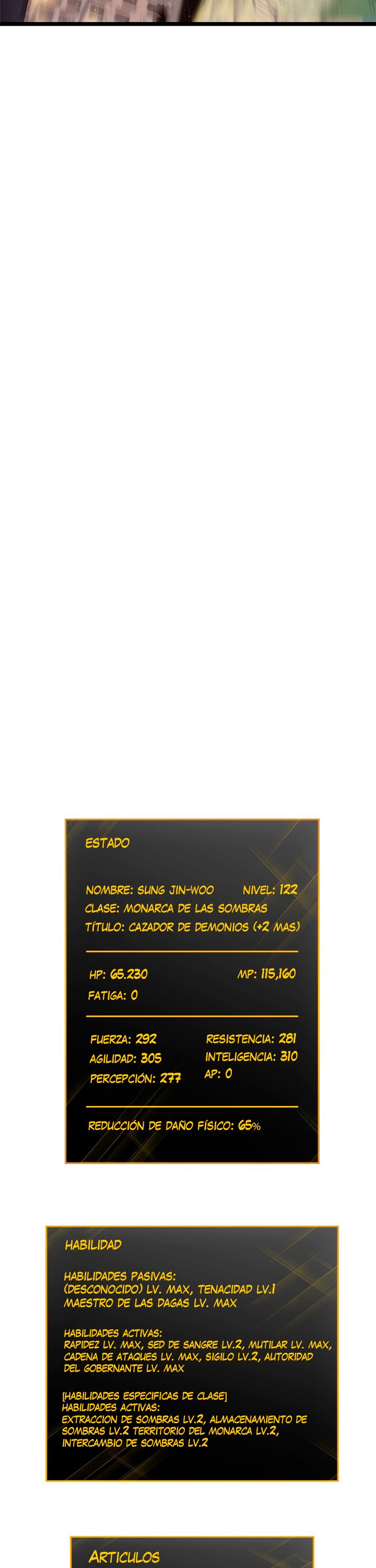 Solo leveling Capitulo 140 página 22
