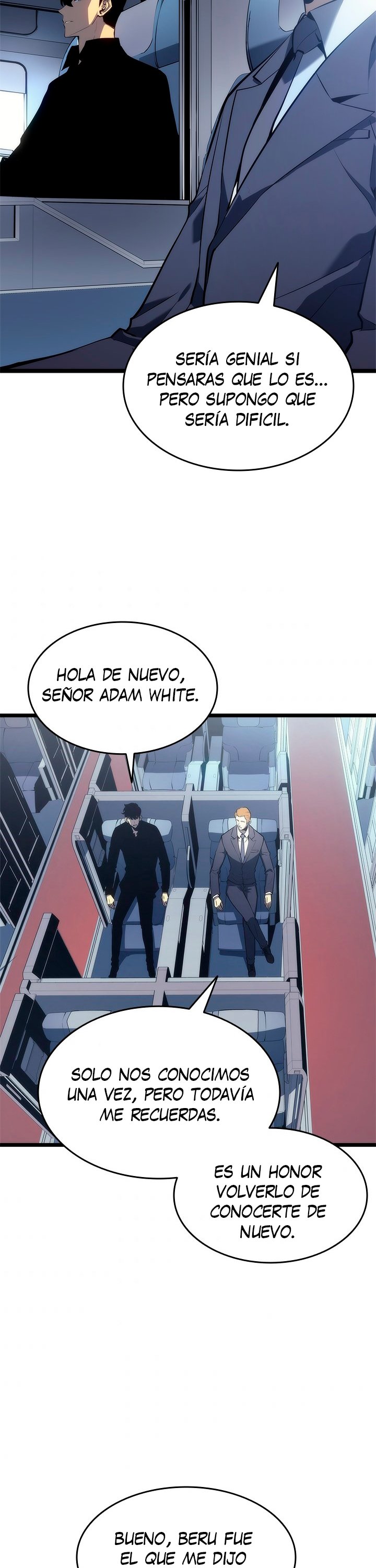 Solo leveling Capitulo 140 página 27