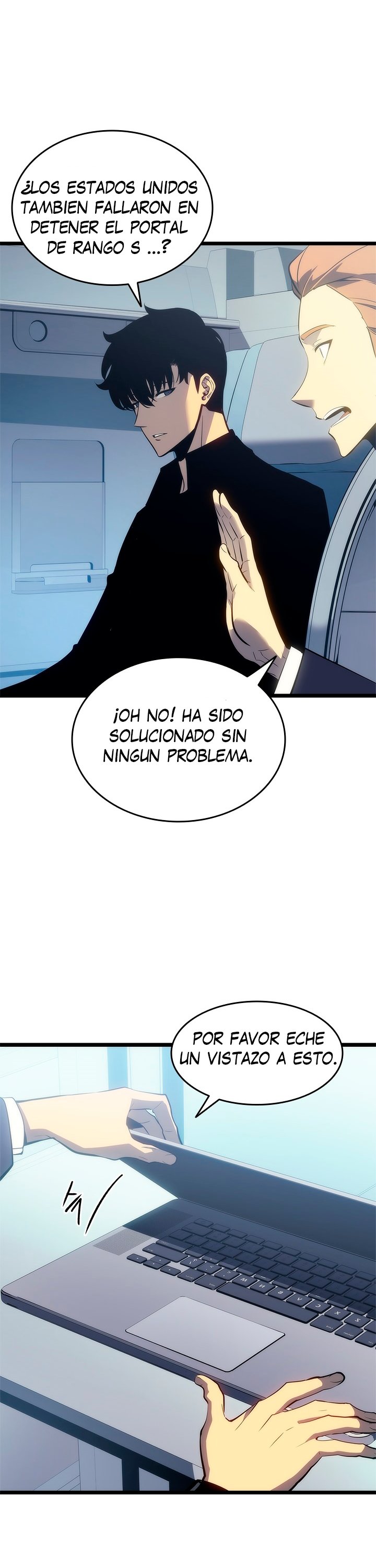 Solo leveling Capitulo 140 página 29