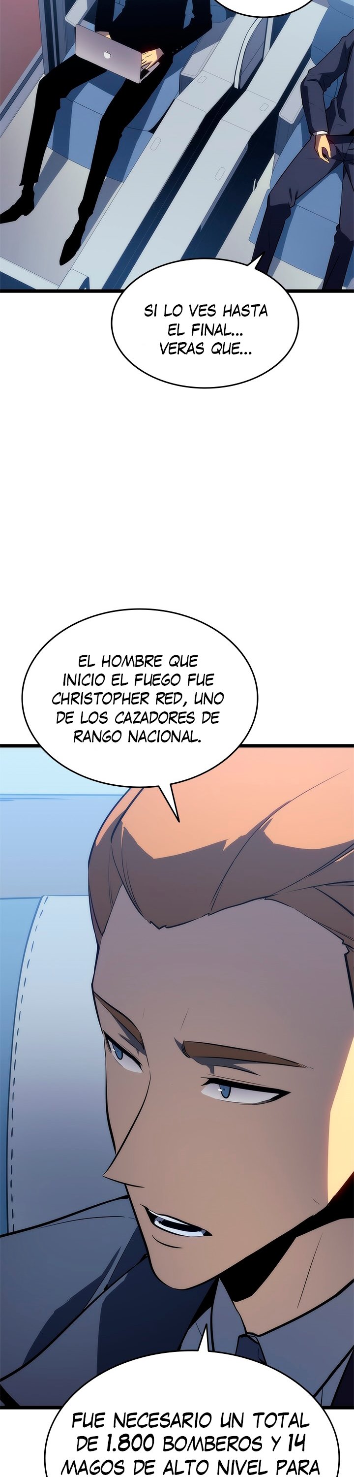 Solo leveling Capitulo 140 página 31