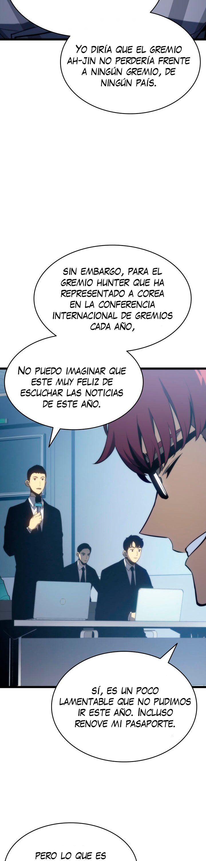 Solo leveling Capitulo 141 página 14