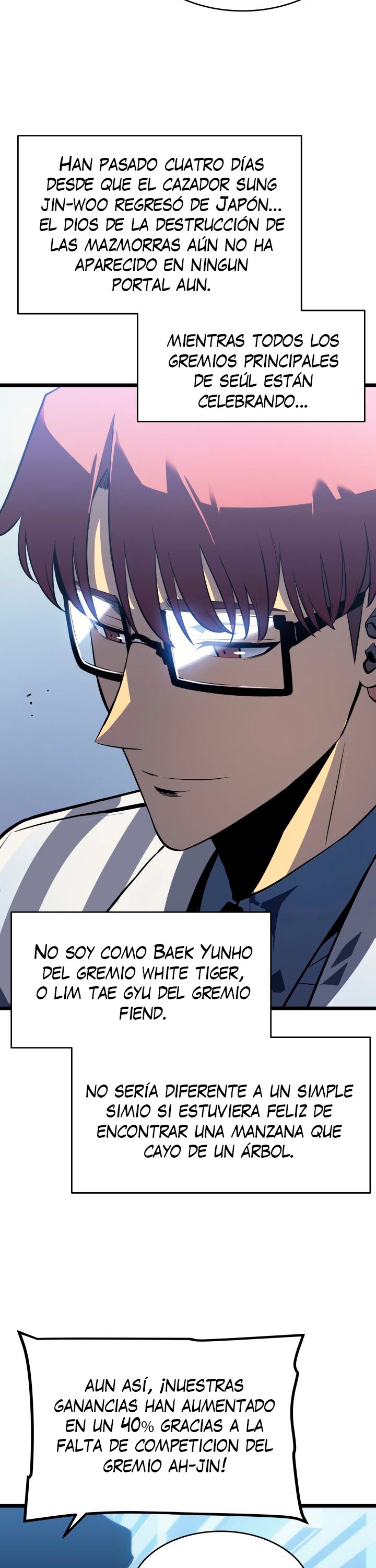 Solo leveling Capitulo 141 página 18