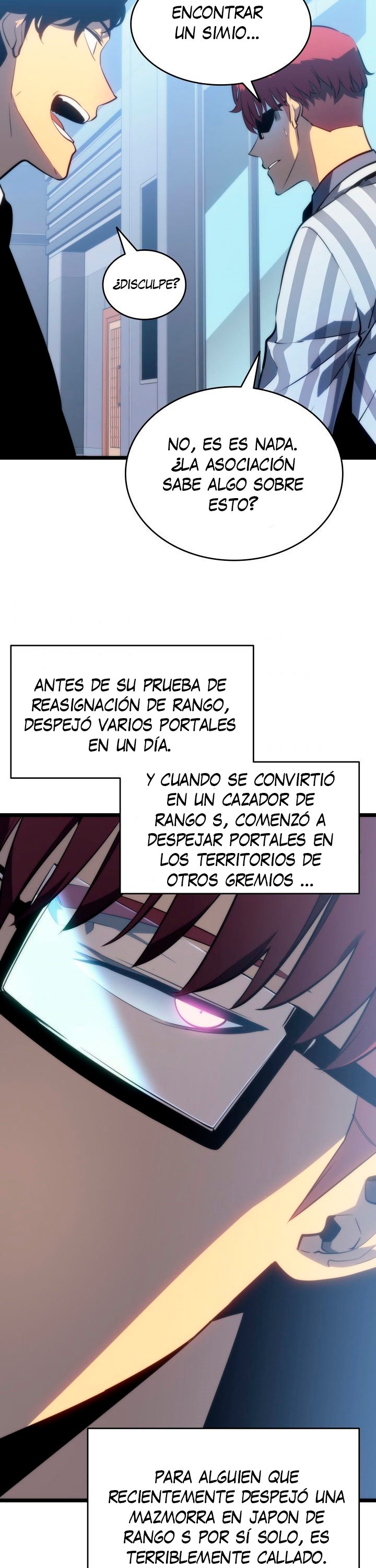 Solo leveling Capitulo 141 página 19