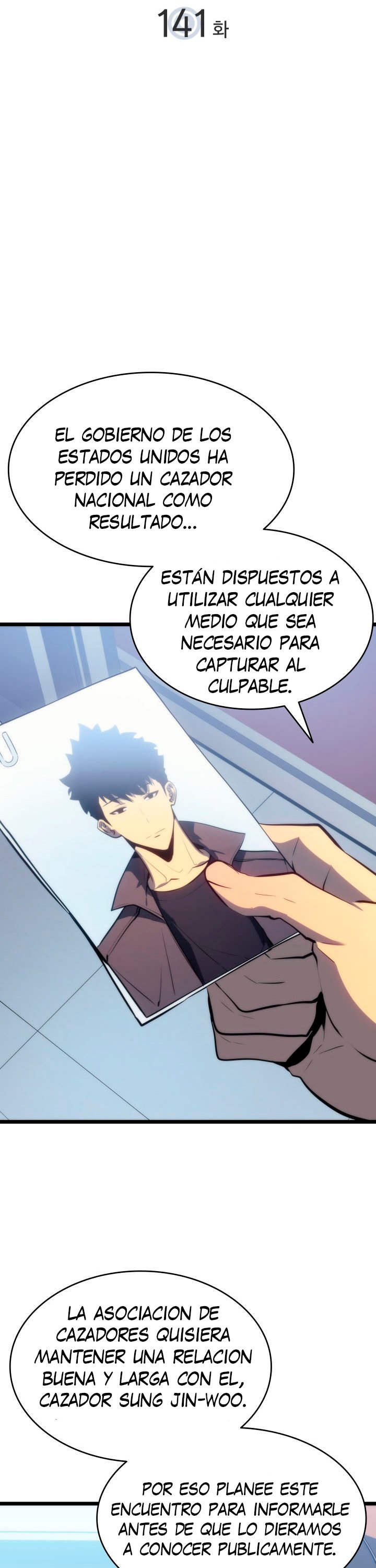 Solo leveling Capitulo 141 página 3