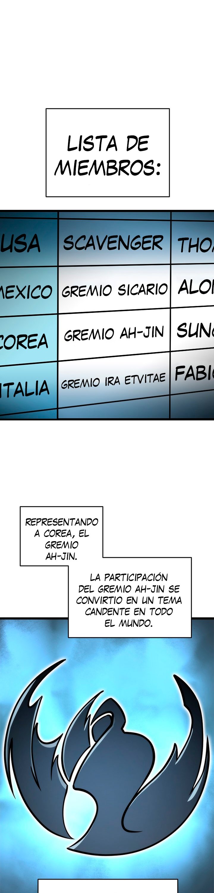 Solo leveling Capitulo 141 página 8