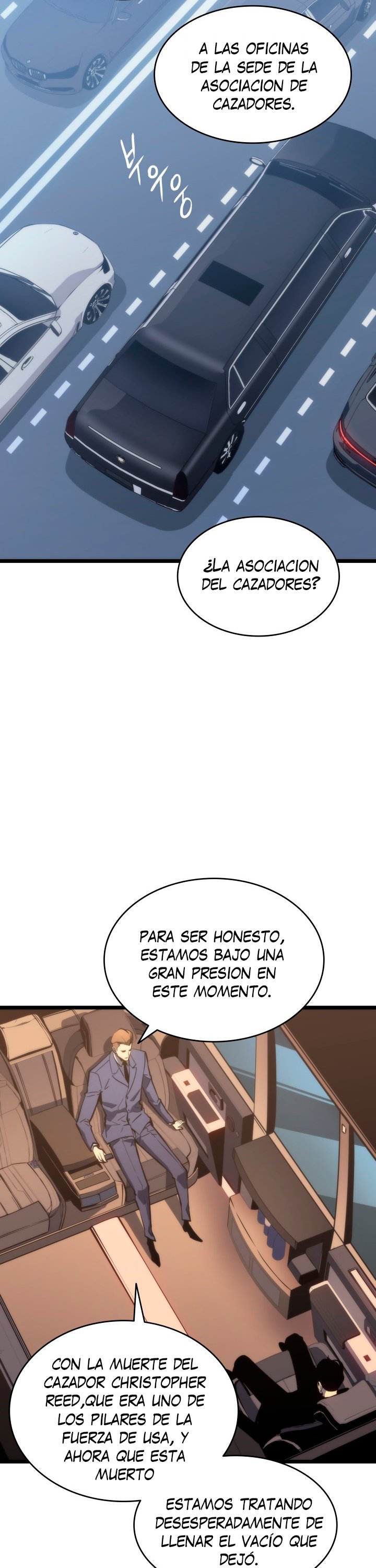 Solo leveling Capitulo 142 página 17