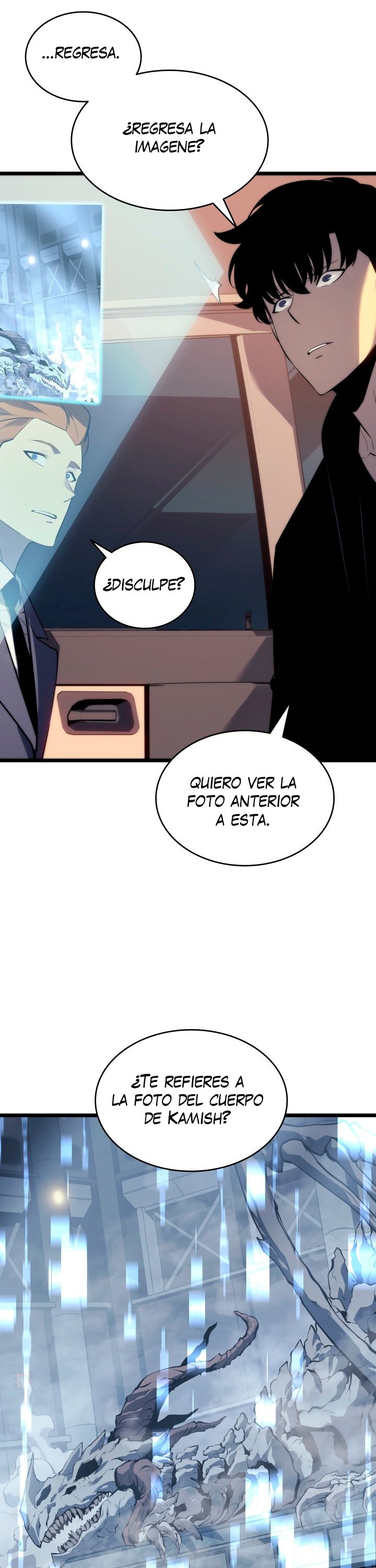 Solo leveling Capitulo 142 página 22