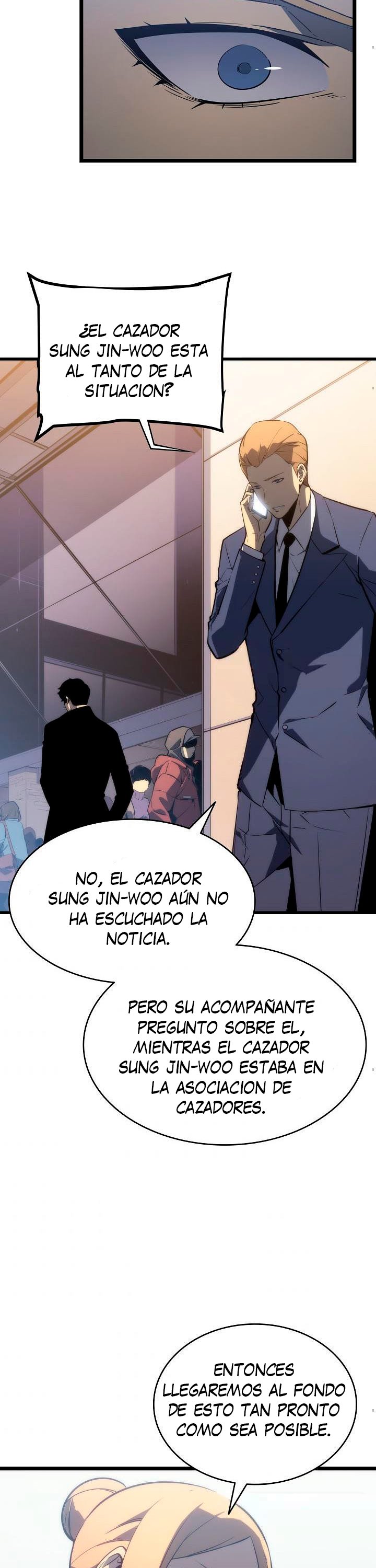 Solo leveling Capitulo 143 página 33