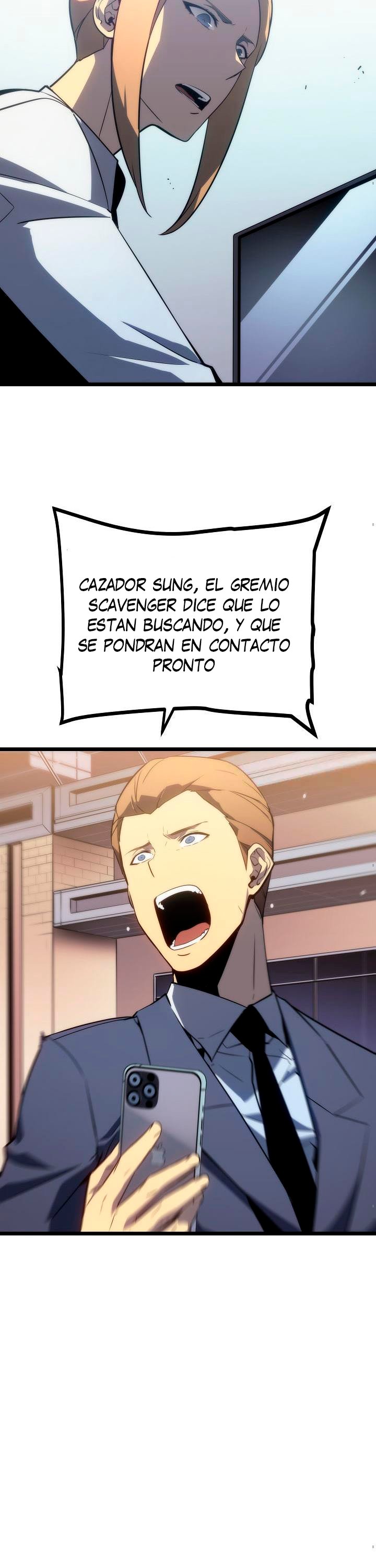 Solo leveling Capitulo 143 página 34