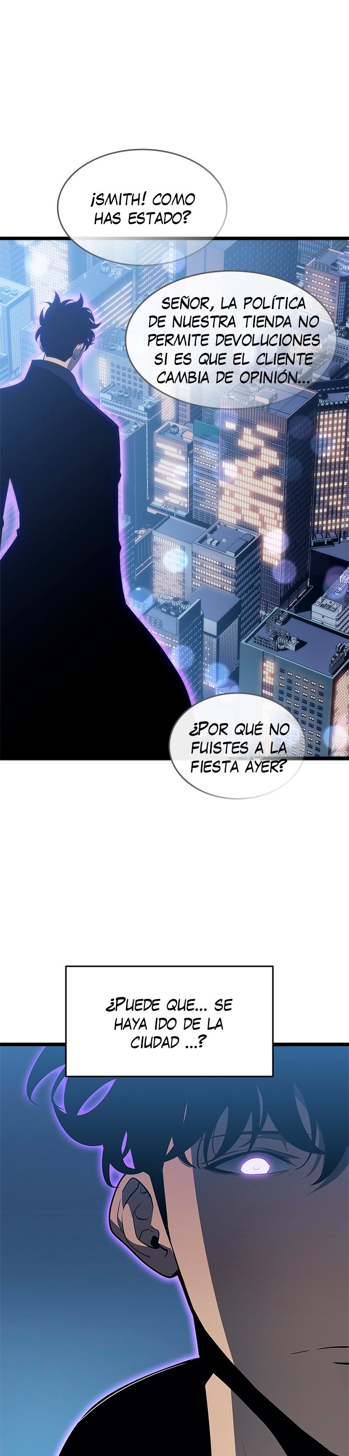 Solo leveling Capitulo 144 página 4