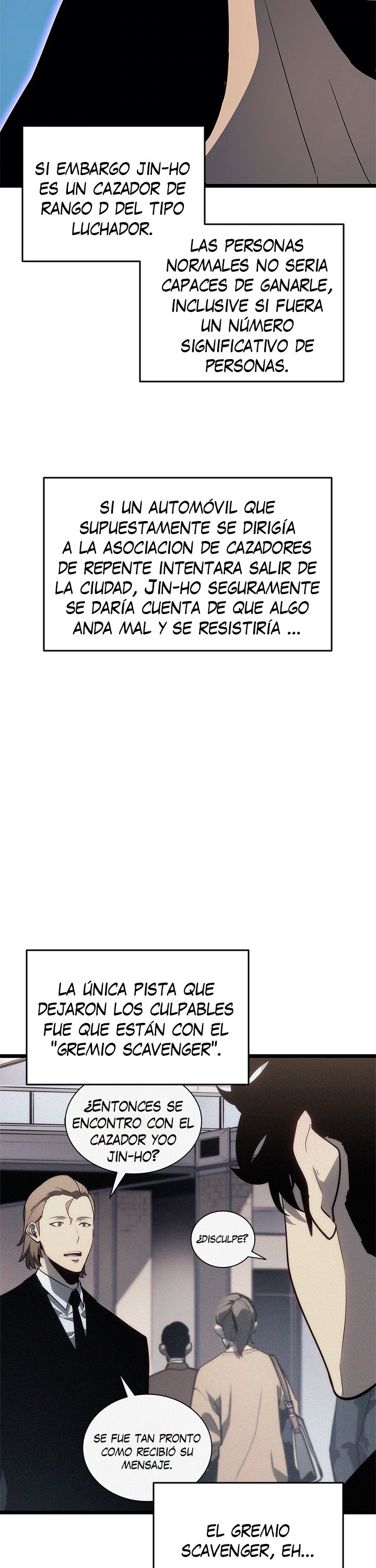 Solo leveling Capitulo 144 página 5
