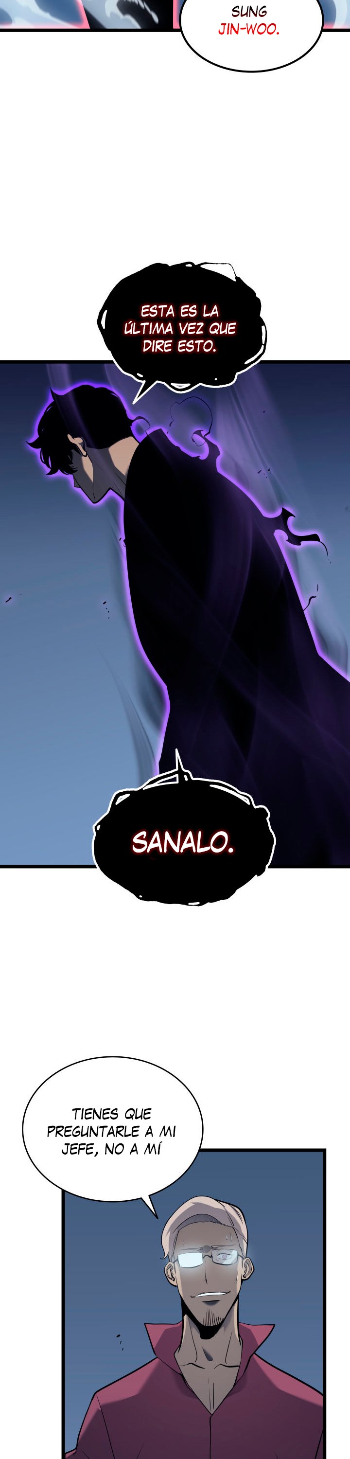 Solo leveling Capitulo 145 página 7