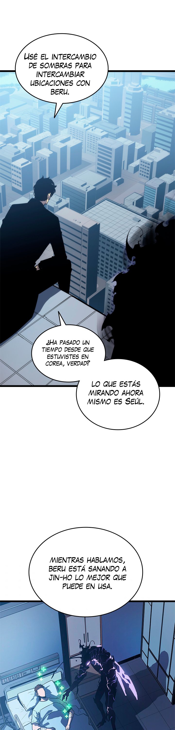Solo leveling Capitulo 147 página 47