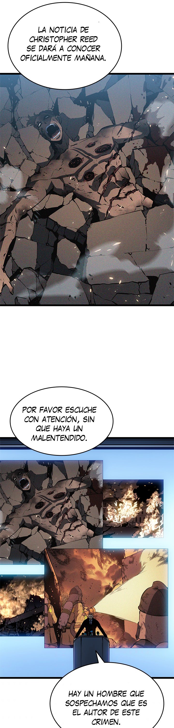 Solo leveling Capitulo 148 página 18