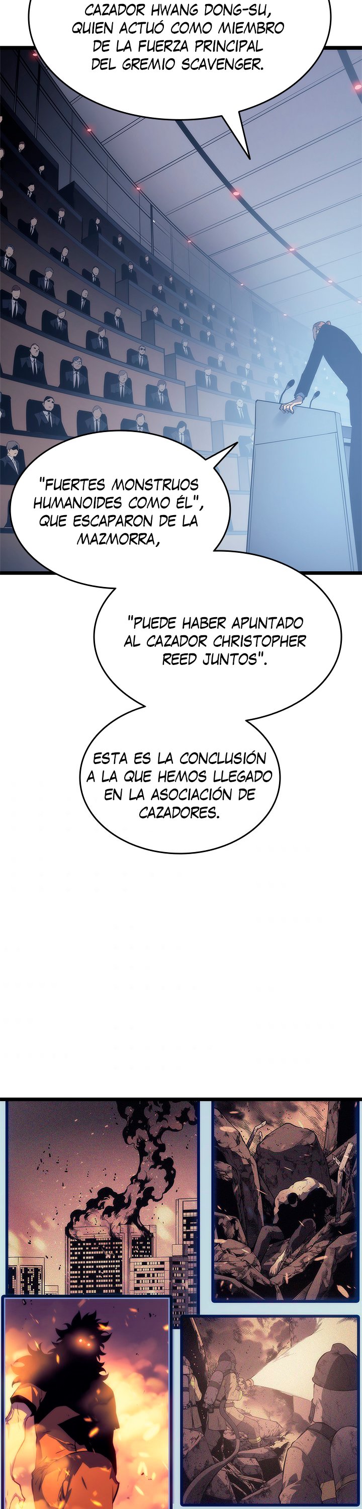 Solo leveling Capitulo 148 página 24
