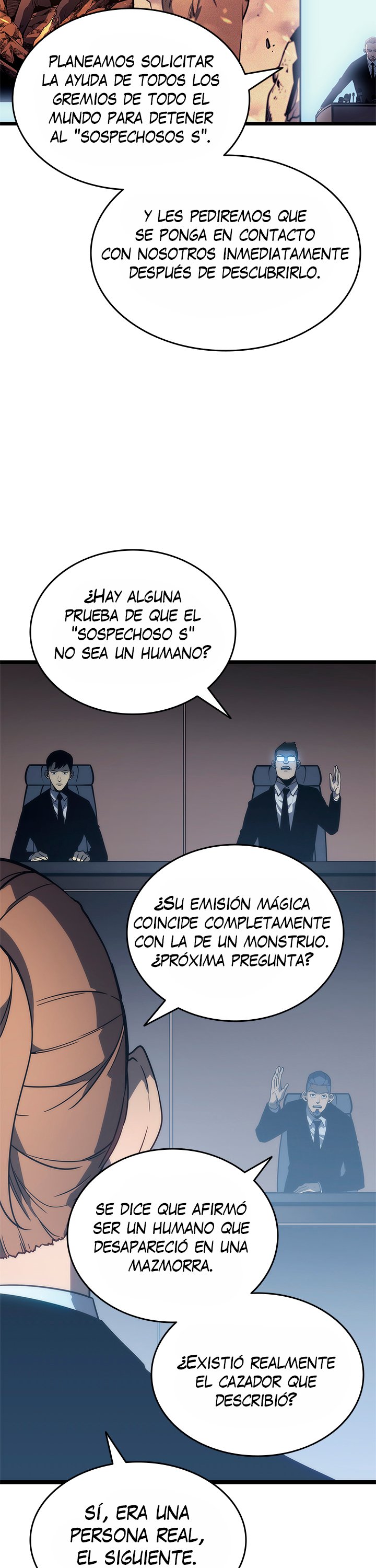 Solo leveling Capitulo 148 página 28