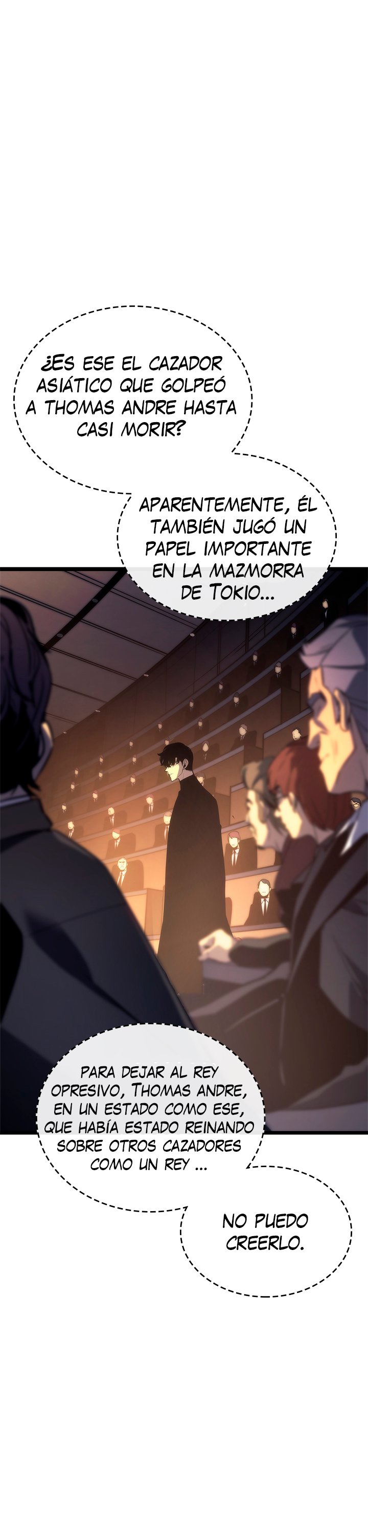 Solo leveling Capitulo 148 página 3