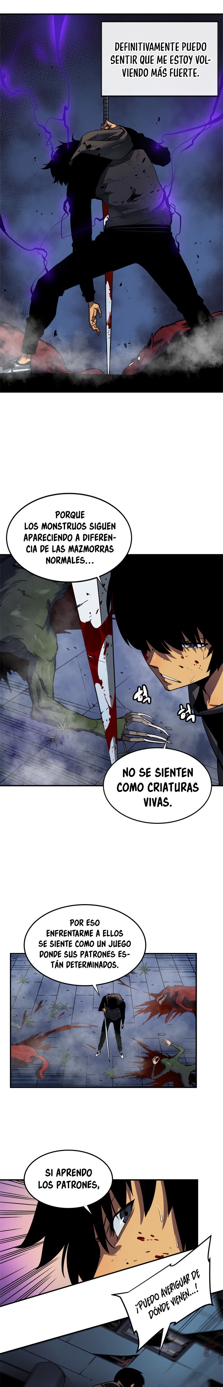Solo leveling Capitulo 15 página 13