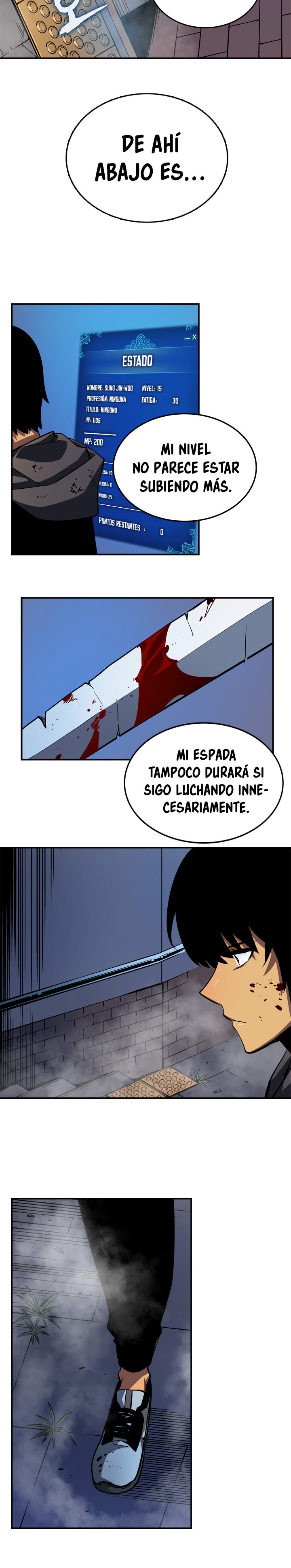Solo leveling Capitulo 15 página 20