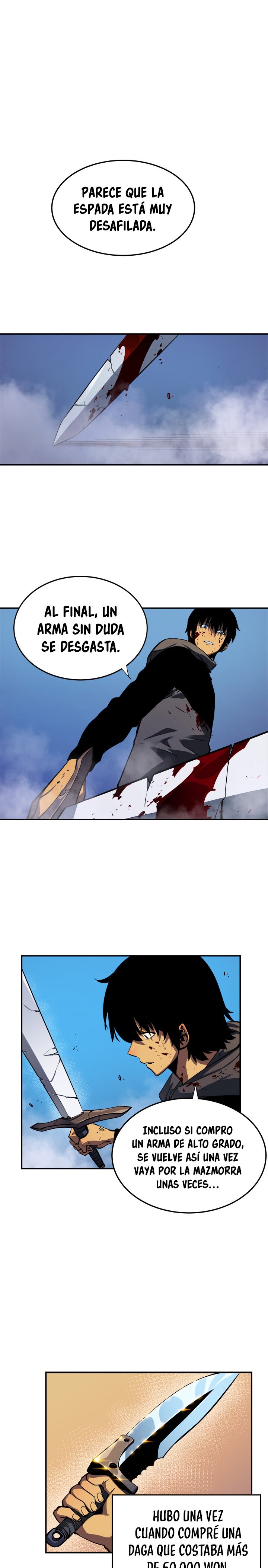 Solo leveling Capitulo 15 página 5