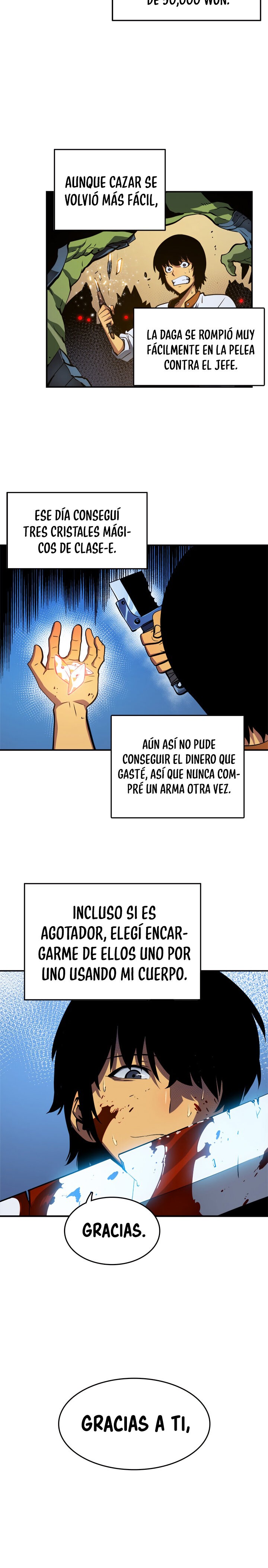 Solo leveling Capitulo 15 página 6
