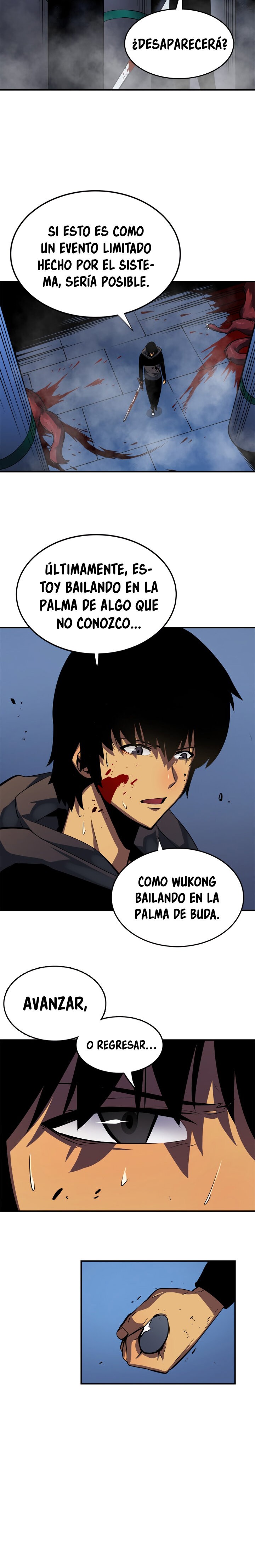 Solo leveling Capitulo 15 página 9
