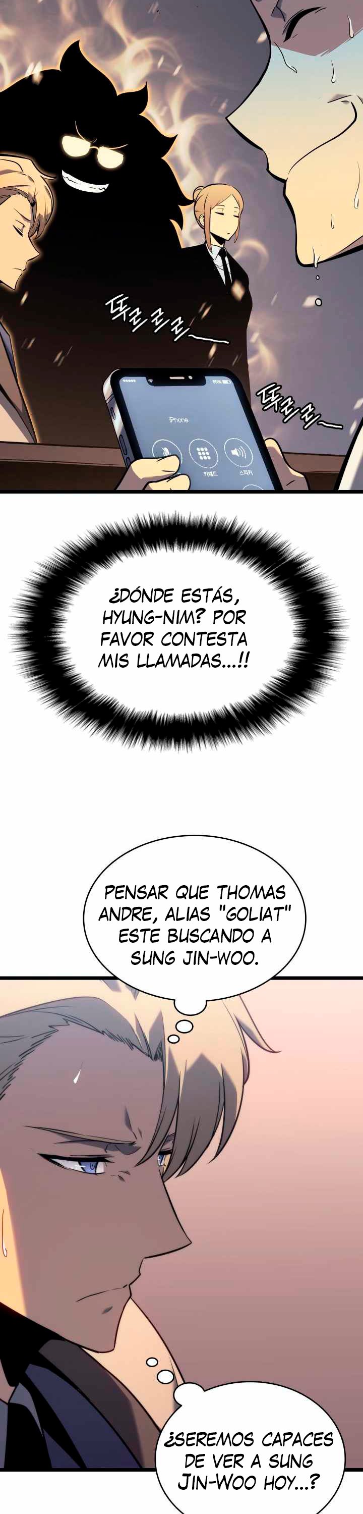 Solo leveling Capitulo 153 página 15