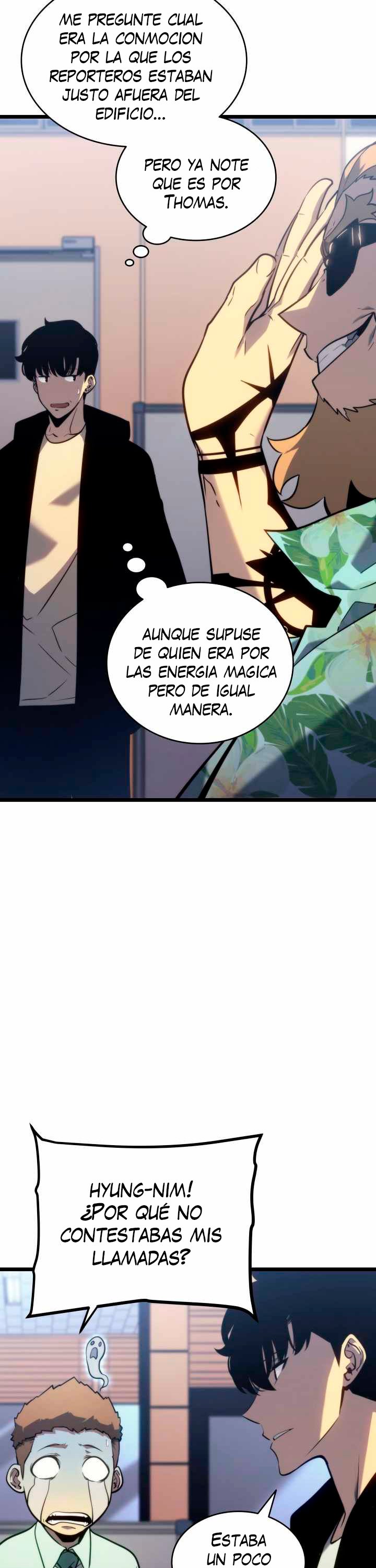 Solo leveling Capitulo 153 página 18