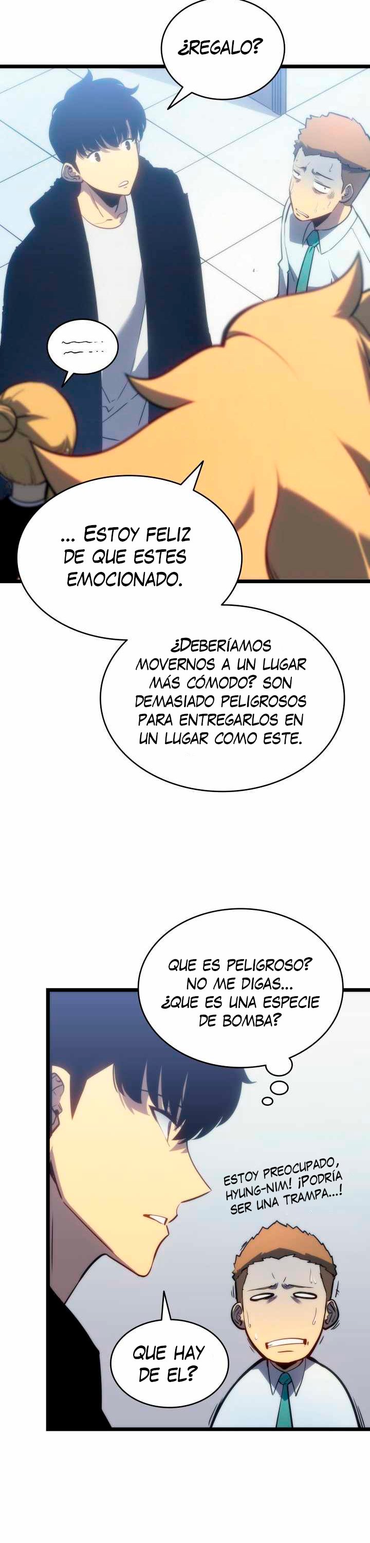 Solo leveling Capitulo 153 página 22