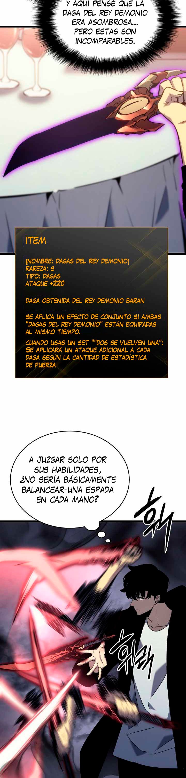 Solo leveling Capitulo 153 página 33